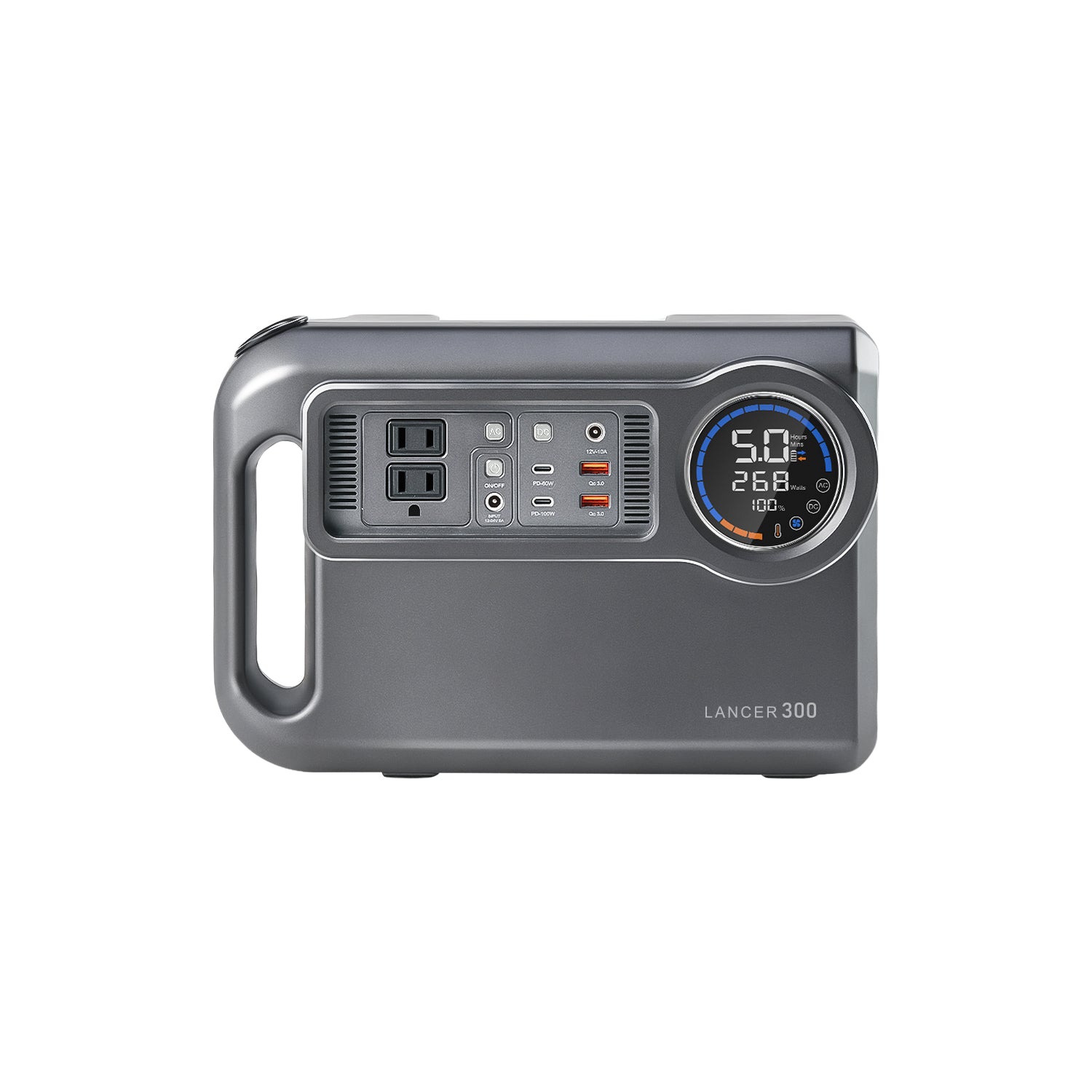 Modular Power Station: 300W Portable Power for Outdoor Version