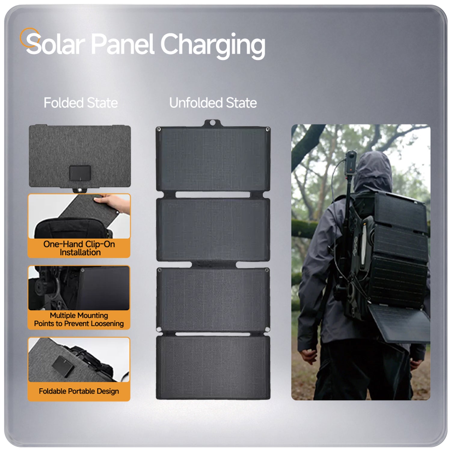 Lancer 300 Power Backpack Combo   -For Camera/Drone/Gear Storage + Long Lasting Power Supply /Solar Charging + Snaparm Shoot (Green）