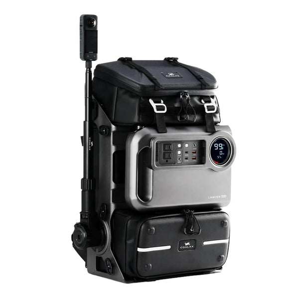 COALAX Lancer 100 Modular Power Backpack