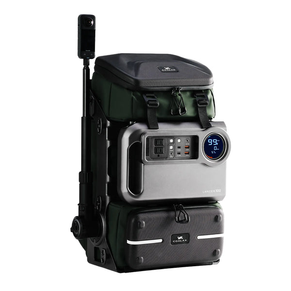 COALAX Lancer 100 Modular Power Backpack