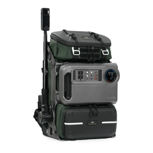 COALAX Lancer 300 Modular Power Backpack