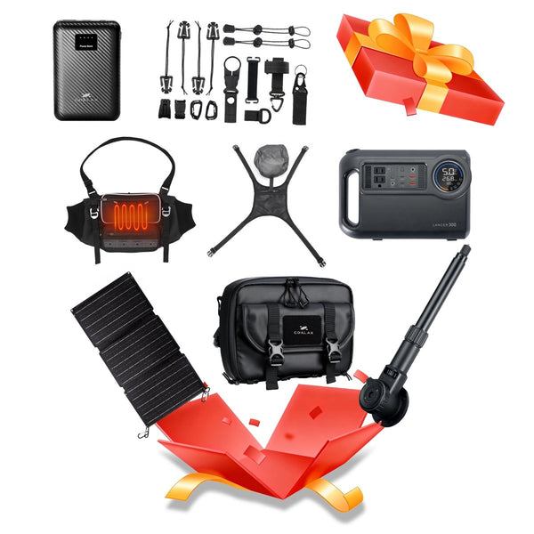 COALAX Mystery Red Gift Box 3 - 5 items