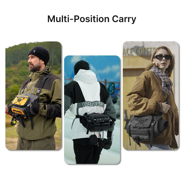 Electric Heating Hand Warmer Bag for Outdoor Activities