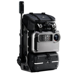 Lancer300 Modular Outdoor Backpack with Power and Magic Arm - Coalax