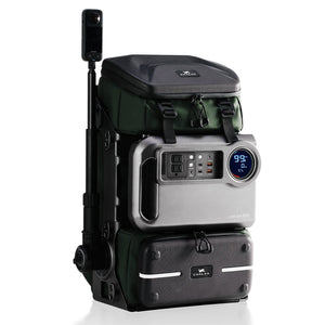Lancer300 Modular Outdoor Backpack with Power and Magic Arm