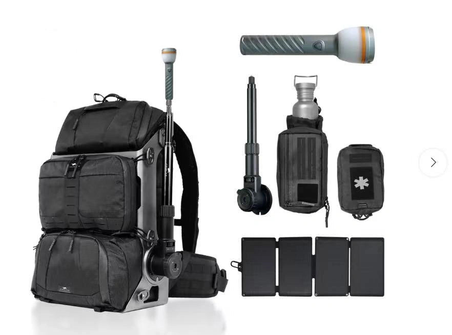 Limited Pre - Sale: COALAX Ranger — An Everyday Backpack for Hands - Free Vlogging Creators