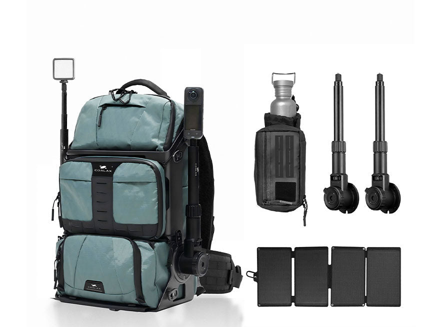 Limited Pre - Sale: COALAX Ranger — An Everyday Backpack for Hands - Free Vlogging Creators