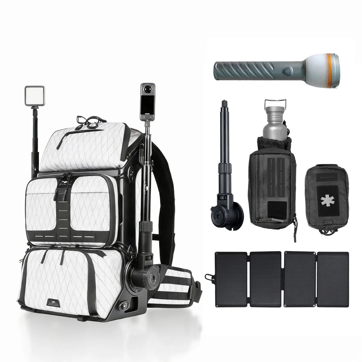 Limited Pre - Sale: COALAX Ranger — An Everyday Backpack for Hands - Free Vlogging Creators