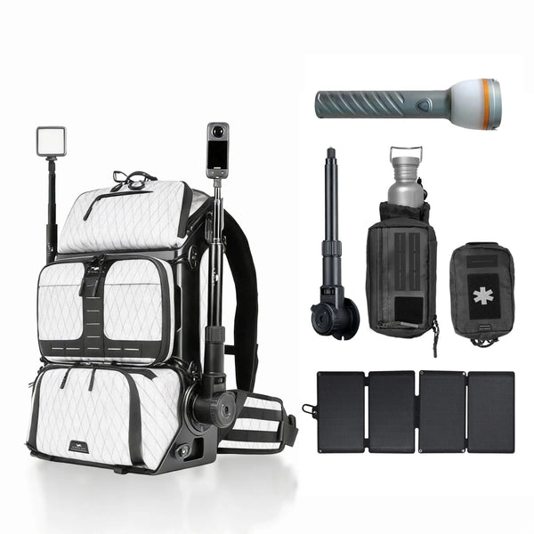 Limited Pre - Sale: COALAX Ranger — An Everyday Backpack for Hands - Free Vlogging Creators