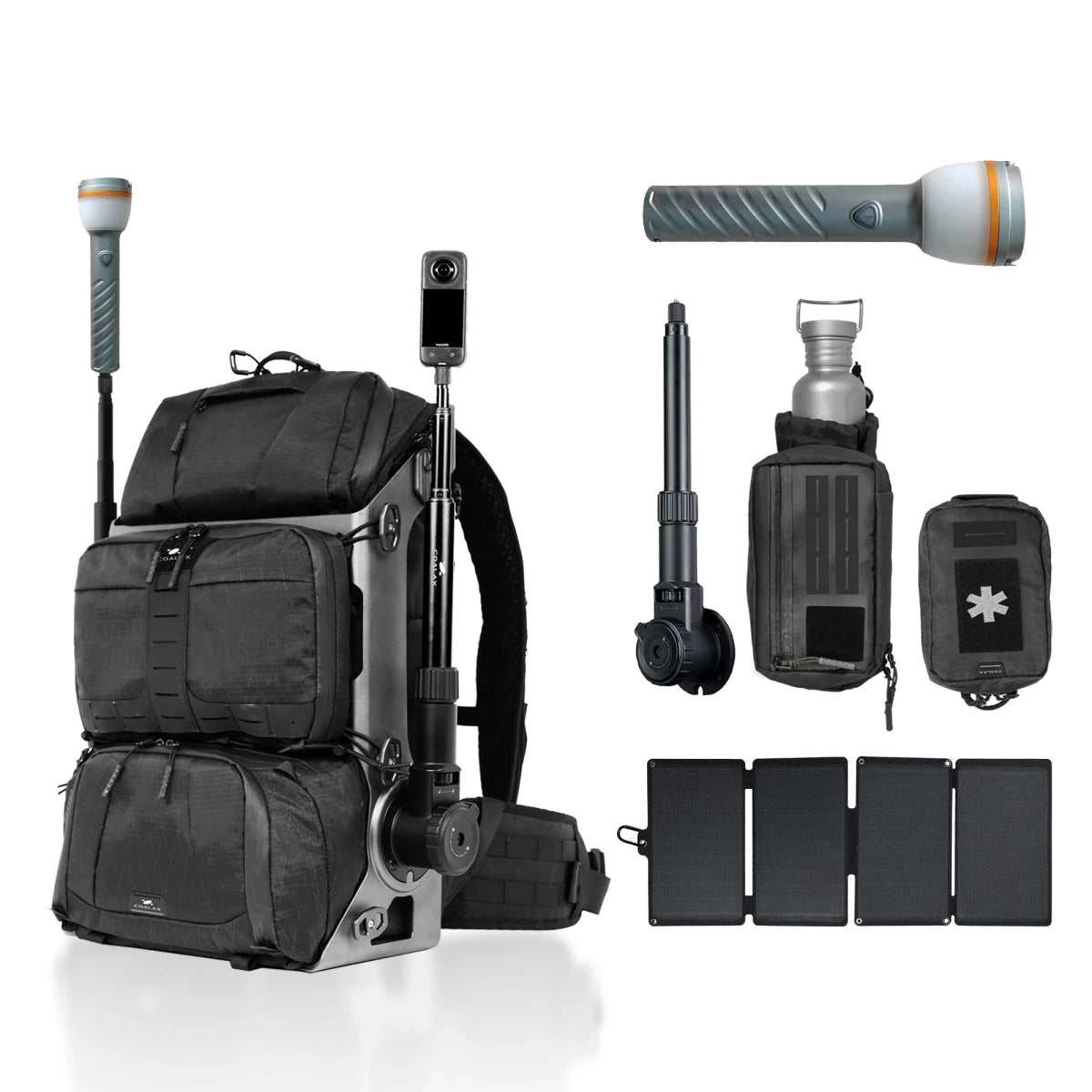 best backpack for hiking and camera Ranger Outdoor Bundle Selfie Backpack – Coalax