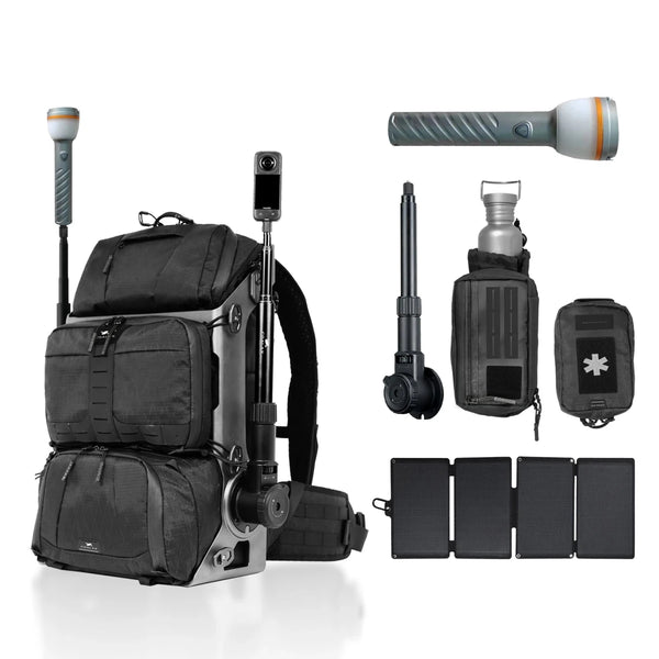 Limited Pre - Sale: COALAX Ranger — An Everyday Backpack for Hands - Free Vlogging Creators