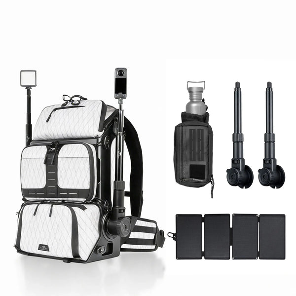 Limited Pre - Sale: COALAX Ranger — An Everyday Backpack for Hands - Free Vlogging Creators