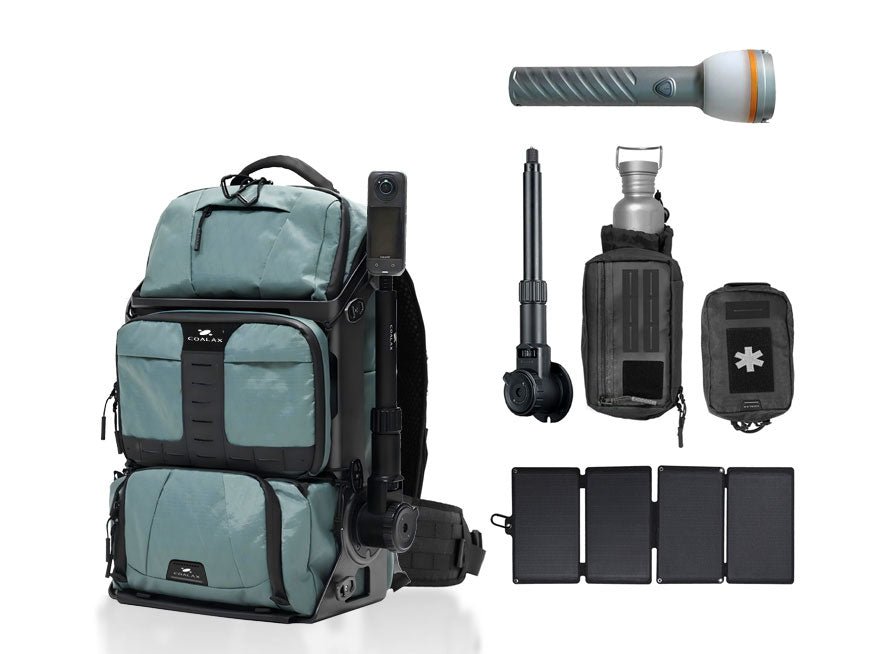 Limited Pre - Sale: COALAX Ranger — An Everyday Backpack for Hands - Free Vlogging Creators