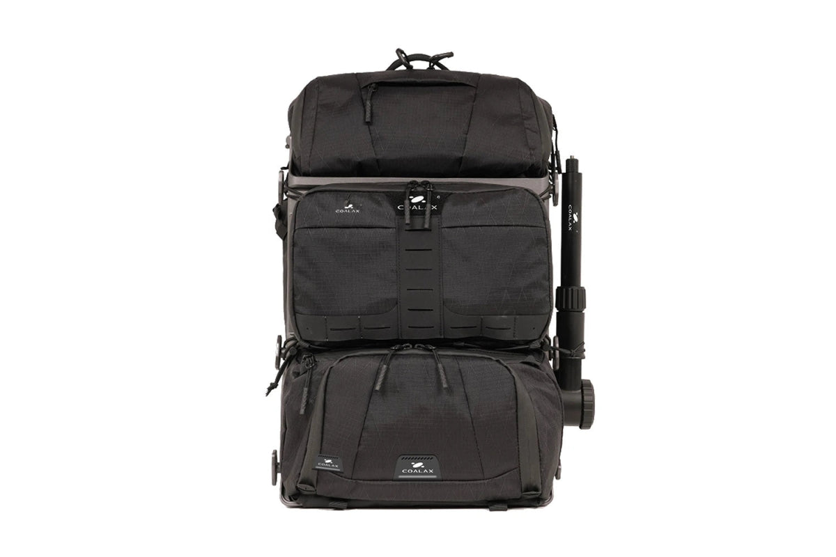 Limited Pre - Sale: COALAX Ranger Modular Backpack for Outdoor Creators – Lowest Price Ever!