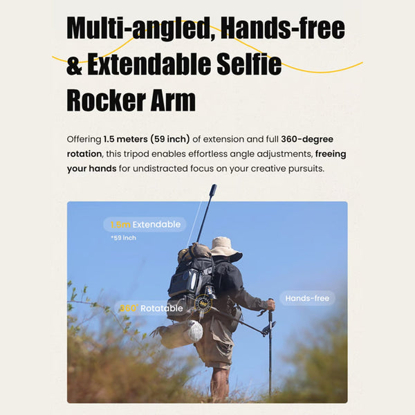 Modular Magic Arm: Free Your Hands, Capture Every Moment - Coalax