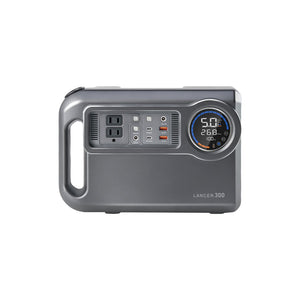 Modular Power Station: 300W Portable Power for Outdoor Version