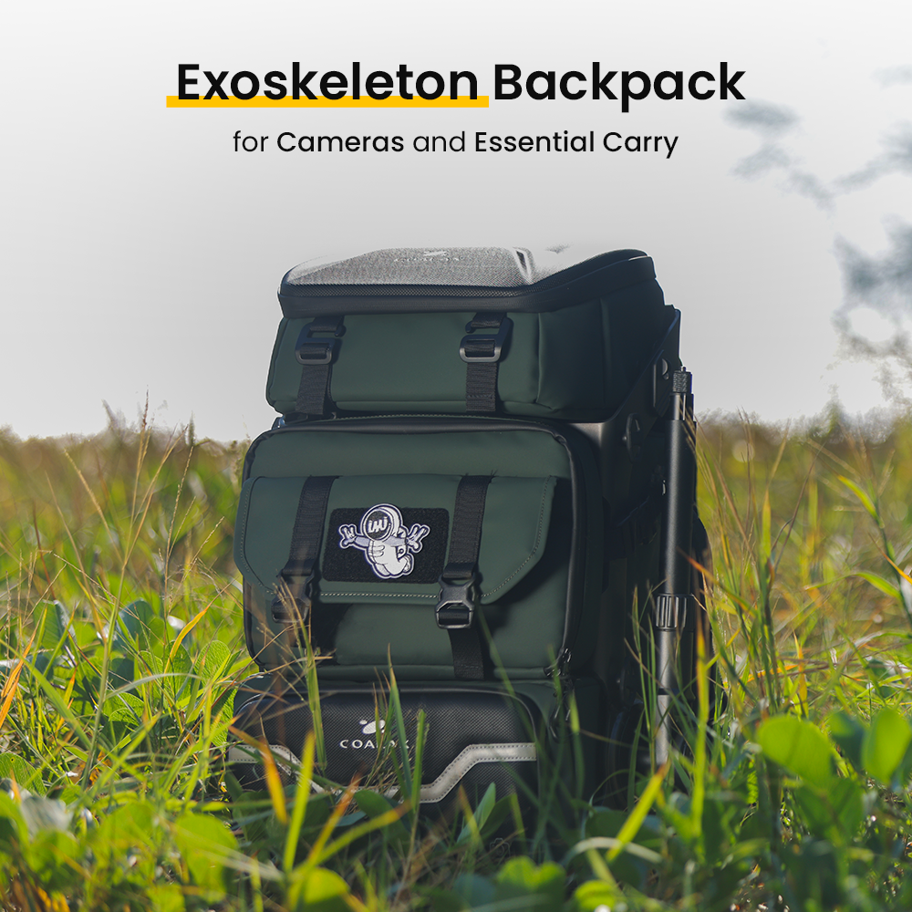 Pre-order Lancer 300 Camera Backpack- without Power