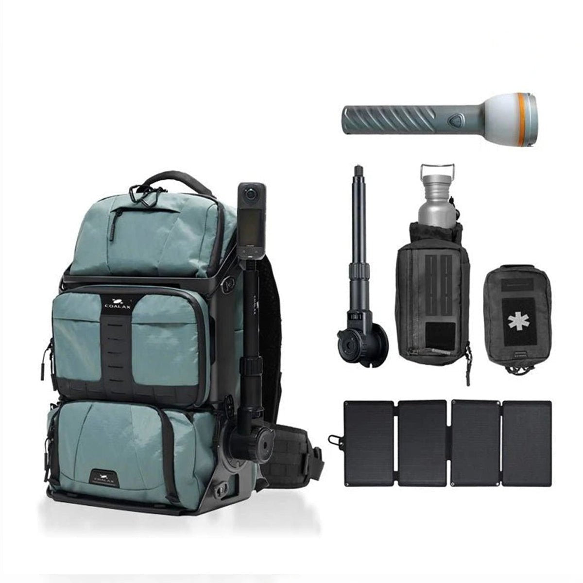 Ranger Outdoor Bundle, Selfie Backpack for Hands - Free Vlogging Creators