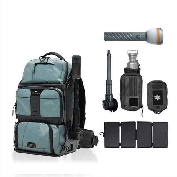 Ranger Outdoor Bundle, Selfie Backpack for Hands - Free Vlogging Creators