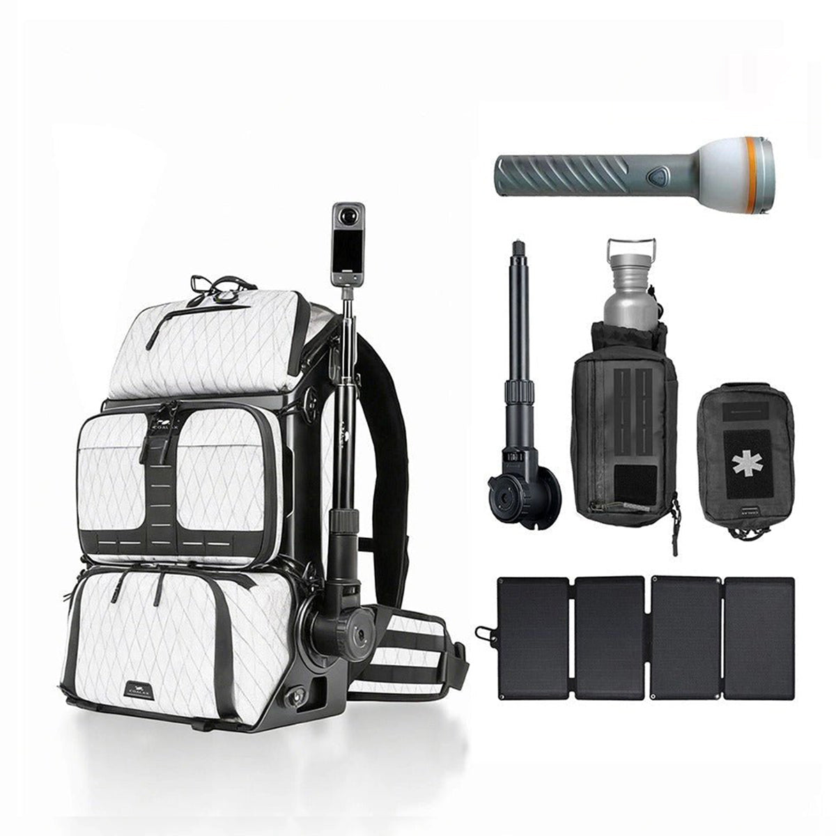 Ranger Outdoor Bundle, Selfie Backpack for Hands - Free Vlogging Creators