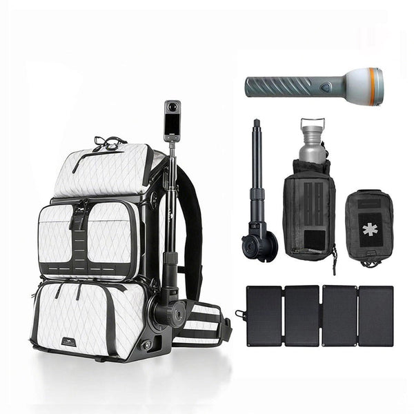 Ranger Outdoor Bundle, Selfie Backpack for Hands - Free Vlogging Creators