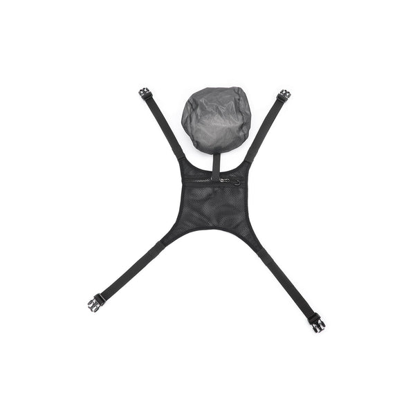 Vest with water proof cap