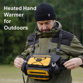 Battery-Heated Hand Warmer Muff